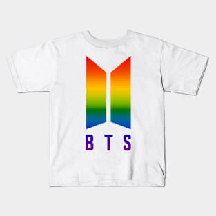 Bangtan Boys BTS Gay PRIDE Kids T-Shirt